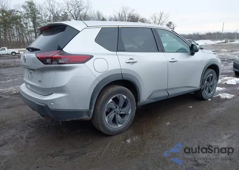2024 Nissan Rogue Sv Fwd из США, поврежденный, VIN 5N1BT3BA0RC696793